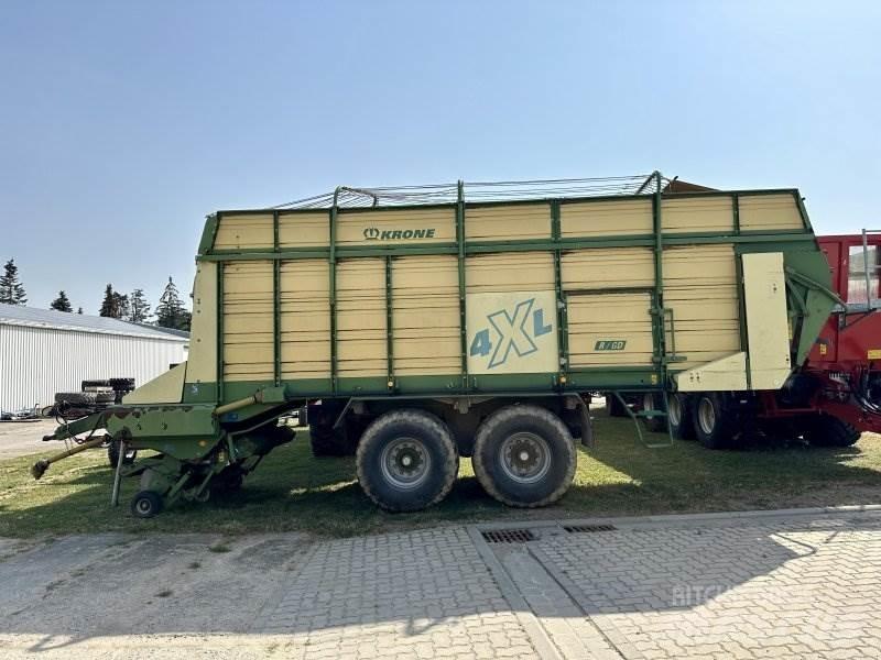 Krone 4 XL / GD Atrelados auto-carregadores