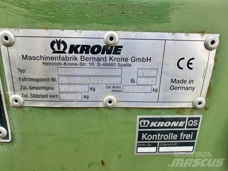 Krone 4 XL / GD Atrelados auto-carregadores