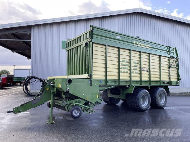 Krone MX350 GL Atrelados auto-carregadores