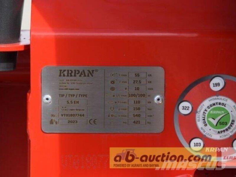 Krpan 5,5 EH Forwarders florestais