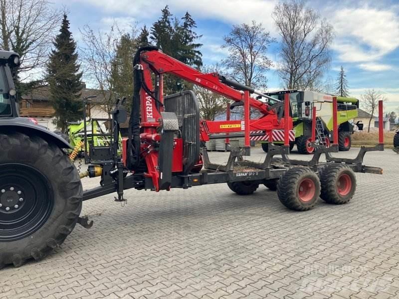 Krpan GP 15 D Cegadeiras