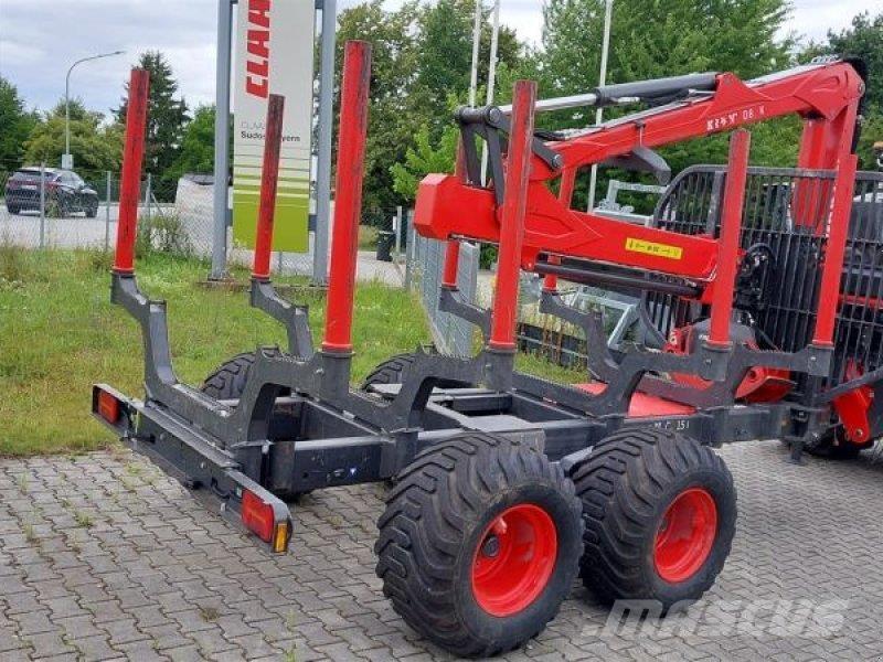 Krpan GP 15 D Cegadeiras