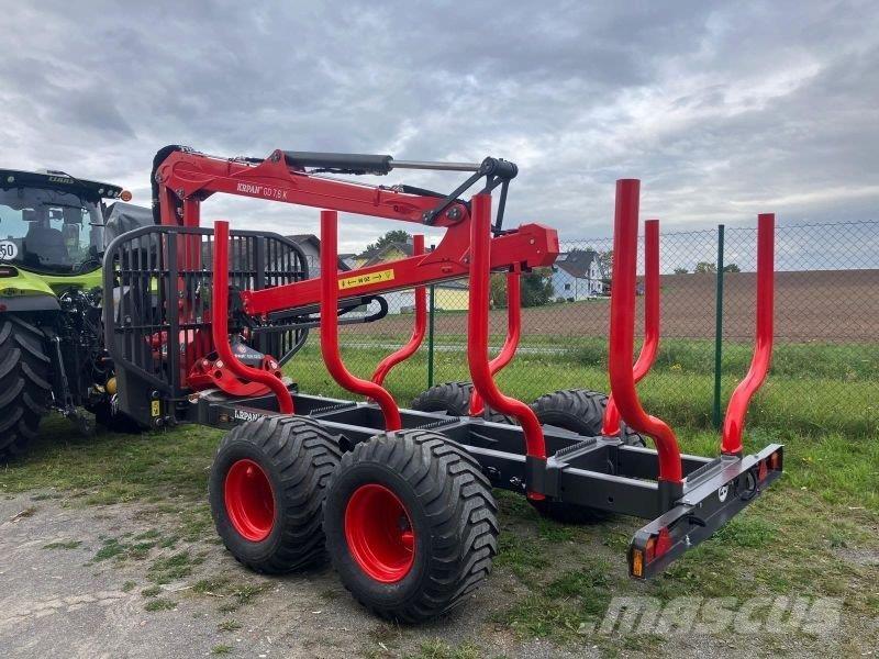 Krpan GP 8 DF Cegadeiras