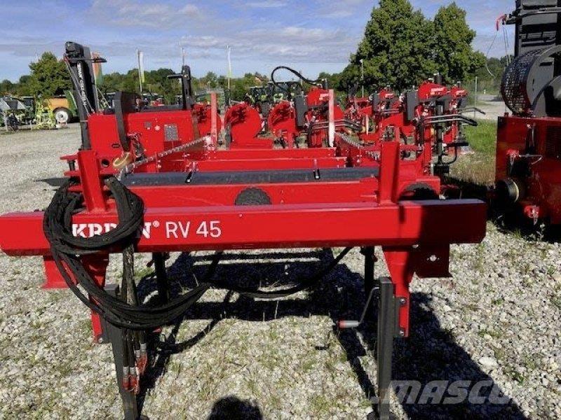 Krpan RV 45 Outros componentes