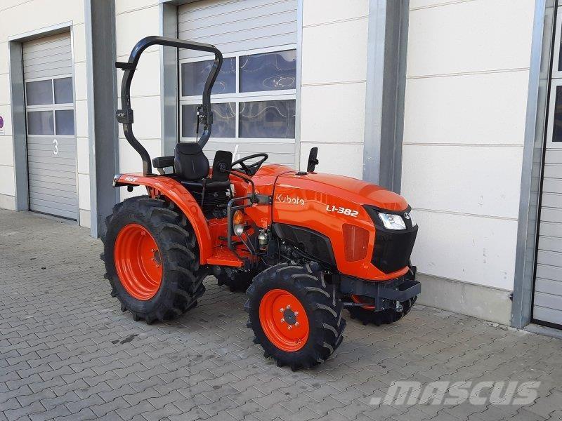 Kubota L1-382 Tractores compactos
