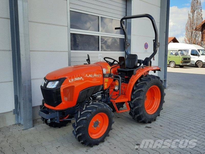 Kubota L1-382 Tractores compactos