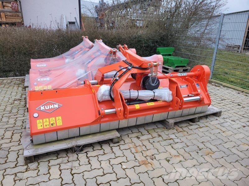 Kuhn BPR 280 Viradores de compostagem