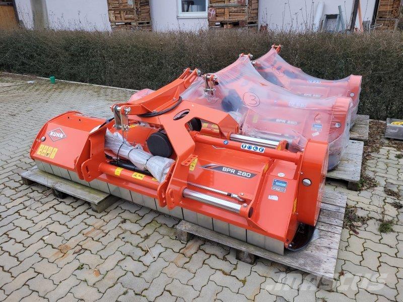Kuhn BPR 280 Viradores de compostagem