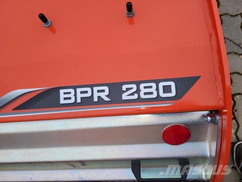 Kuhn BPR 280 Viradores de compostagem