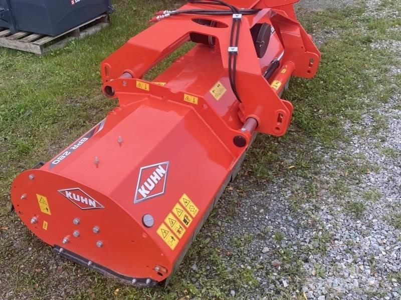 Kuhn BPR 280 Viradores de compostagem