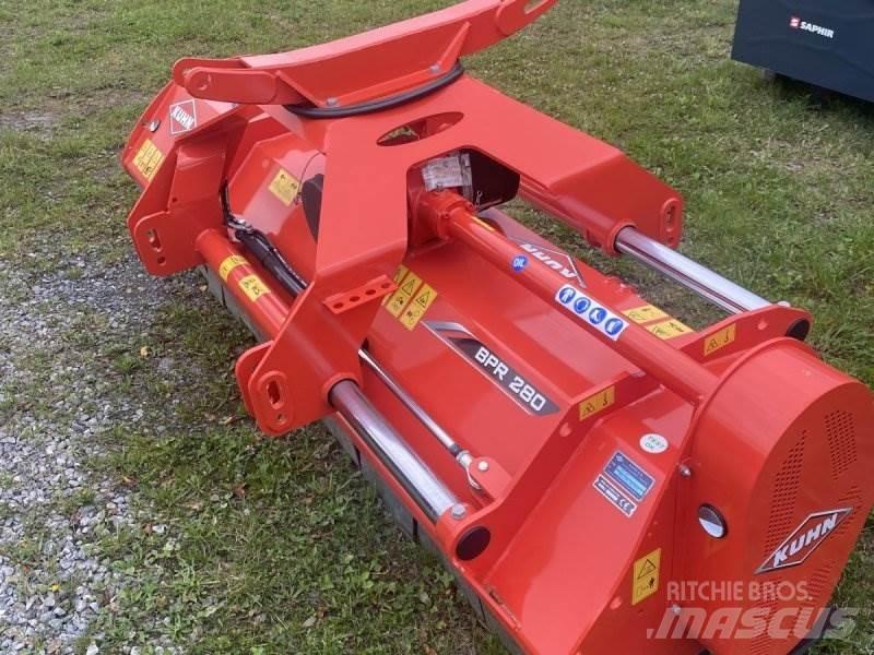 Kuhn BPR 280 Viradores de compostagem