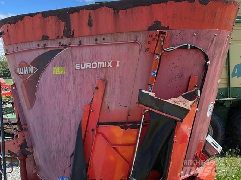Kuhn Euromix 1 Alimentadores de misturadoras