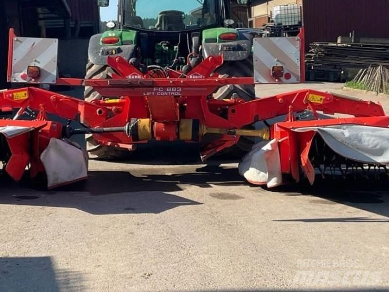 Kuhn FC 883 Gadanheiras