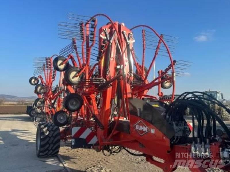 Kuhn GA 13131 Gadanheiras-fileiras