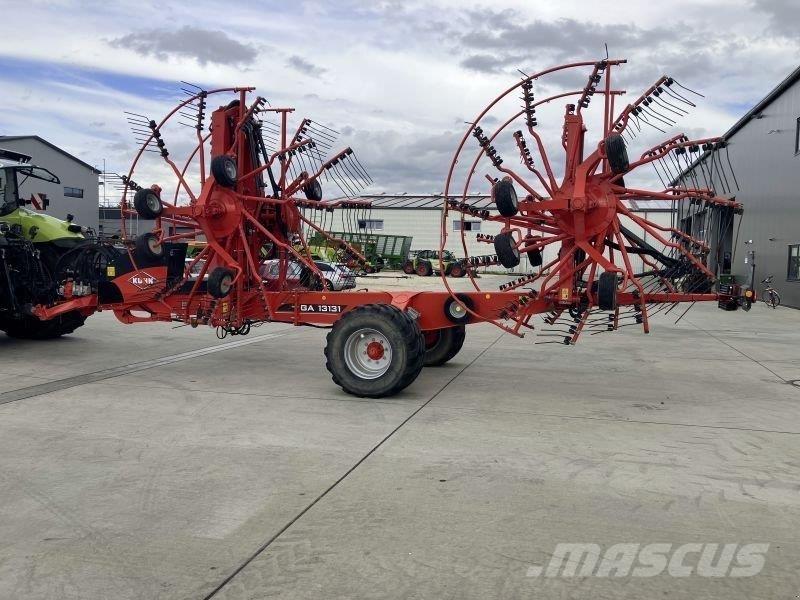 Kuhn GA 13131 Gadanheiras-fileiras