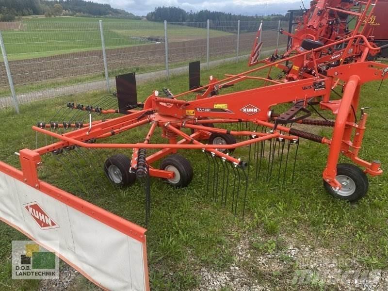 Kuhn GA 4201 Gadanheiras-fileiras