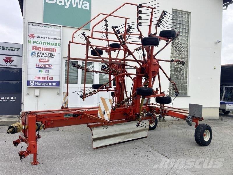 Kuhn GA 7301 Gadanheiras-fileiras