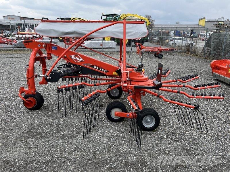 Kuhn GA4431 Gadanheiras-fileiras