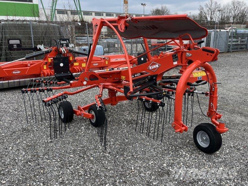 Kuhn GA4431 Gadanheiras-fileiras