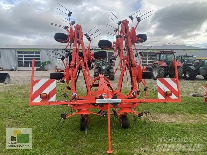 Kuhn GF 8700 Ancinho virador