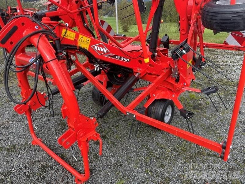 Kuhn GF 8703 Ancinho virador