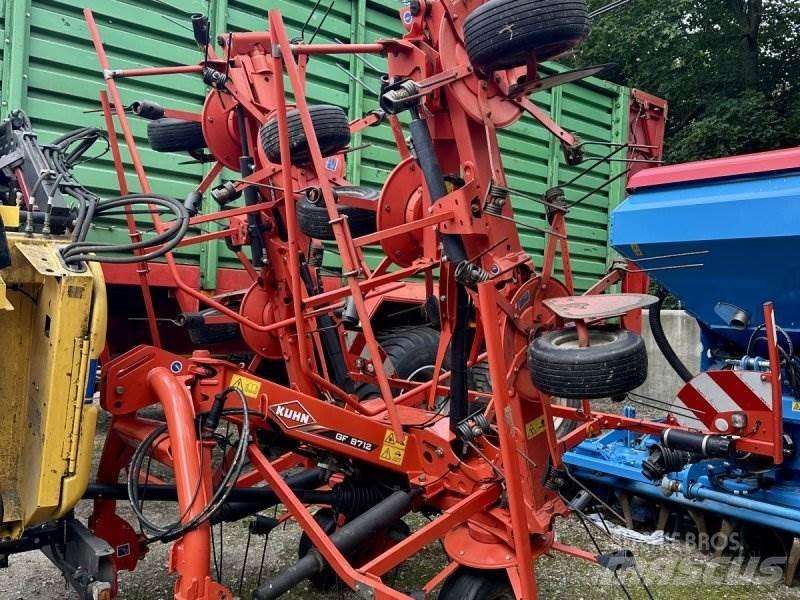 Kuhn GF 8712 Ancinho virador