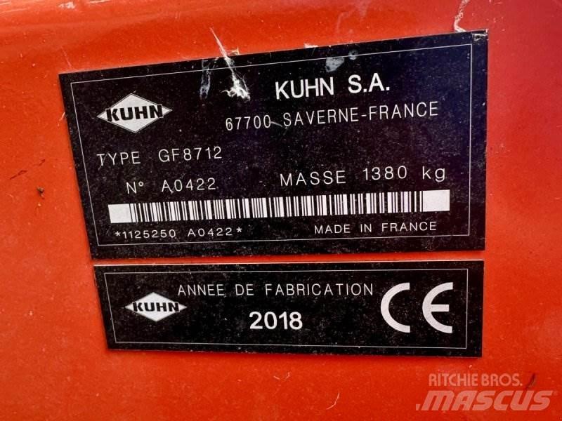 Kuhn GF 8712 Ancinho virador