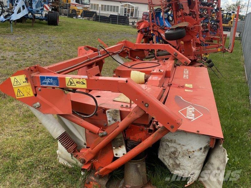 Kuhn GMD 802 F Gadanheiras