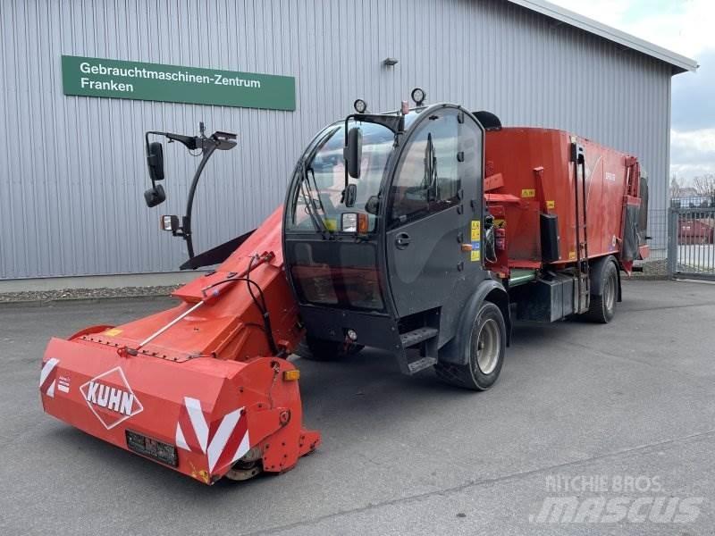 Kuhn SPW 19 Alimentadores de misturadoras