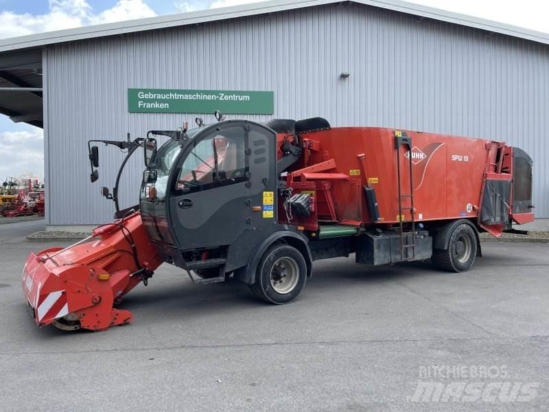 Kuhn SPW 19 Alimentadores de misturadoras