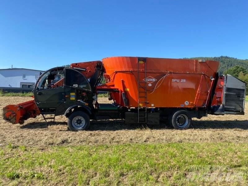 Kuhn SPW 25 Alimentadores de misturadoras