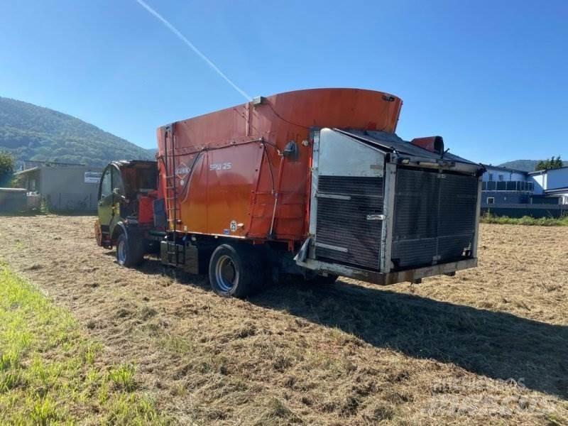Kuhn SPW 25 Alimentadores de misturadoras