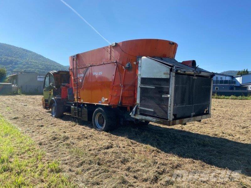 Kuhn SPW 25 Alimentadores de misturadoras