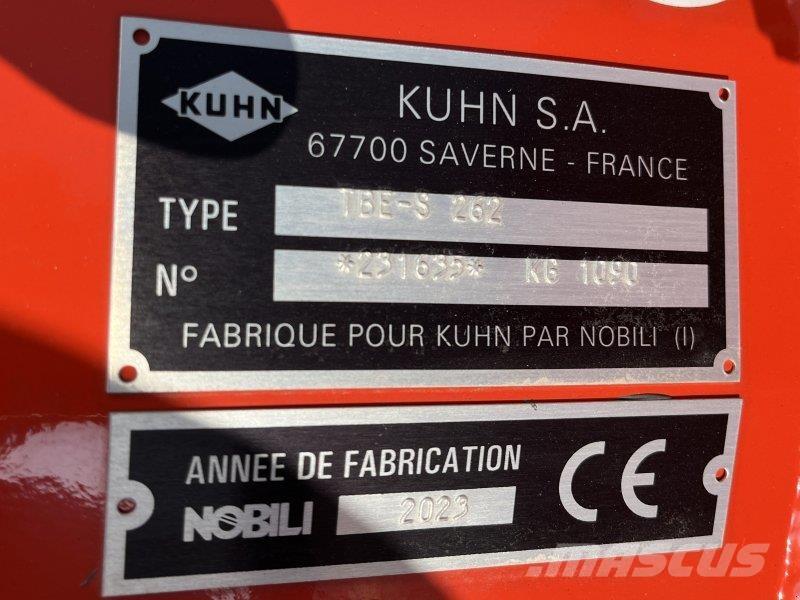 Kuhn TBES 262 Ceifeiras de forragem