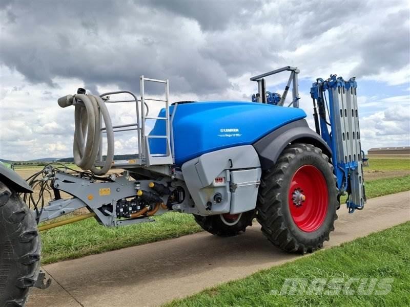 Lemken Vega 12 Espalhadores de estrume