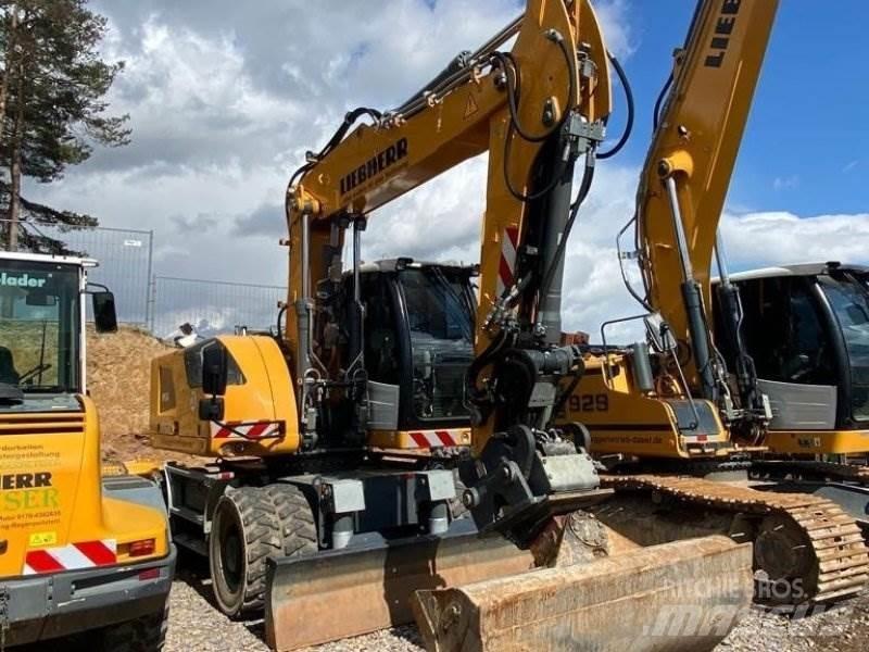 Liebherr A 916 Escavadoras de rodas