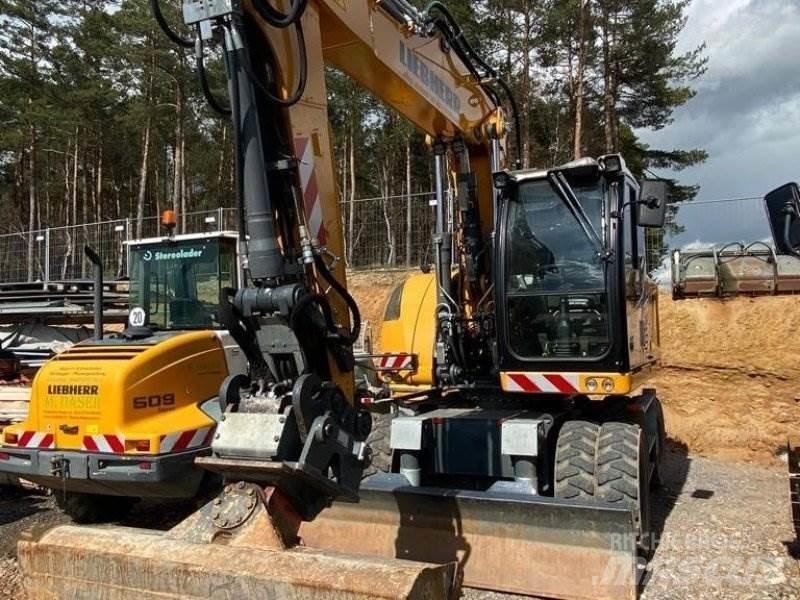 Liebherr A 916 Escavadoras de rodas