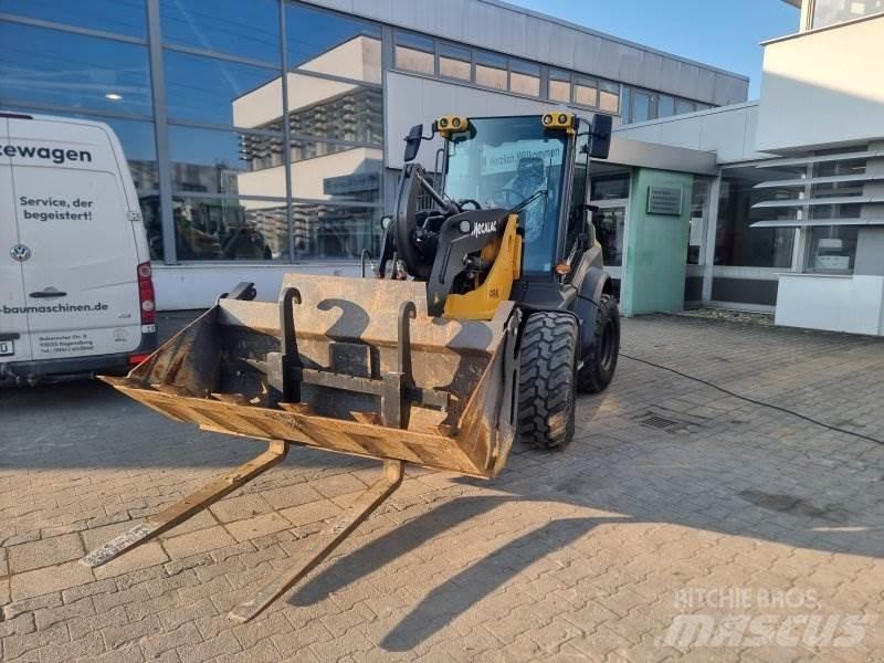 Mecalac AS 850 Pás carregadoras de rodas