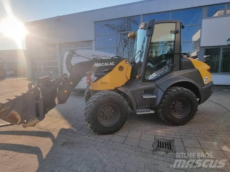 Mecalac AS 850 Pás carregadoras de rodas