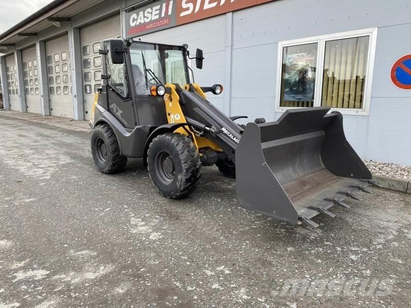 Mecalac AX 850 Pás carregadoras de rodas