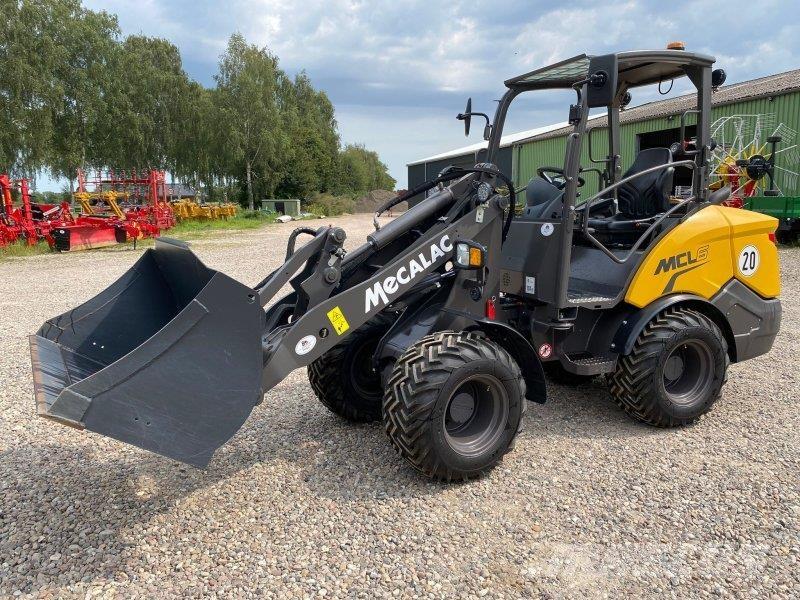 Mecalac MCL 6 Carregadoras frontais e escavadoras