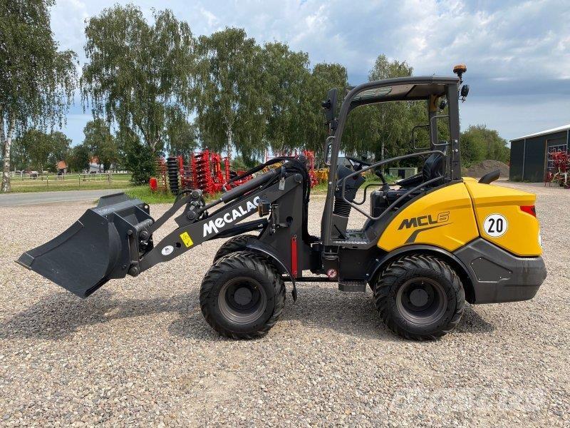 Mecalac MCL 6 Carregadoras frontais e escavadoras