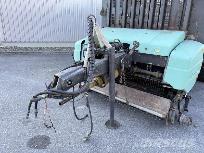 Mengele 745 Atrelados auto-carregadores