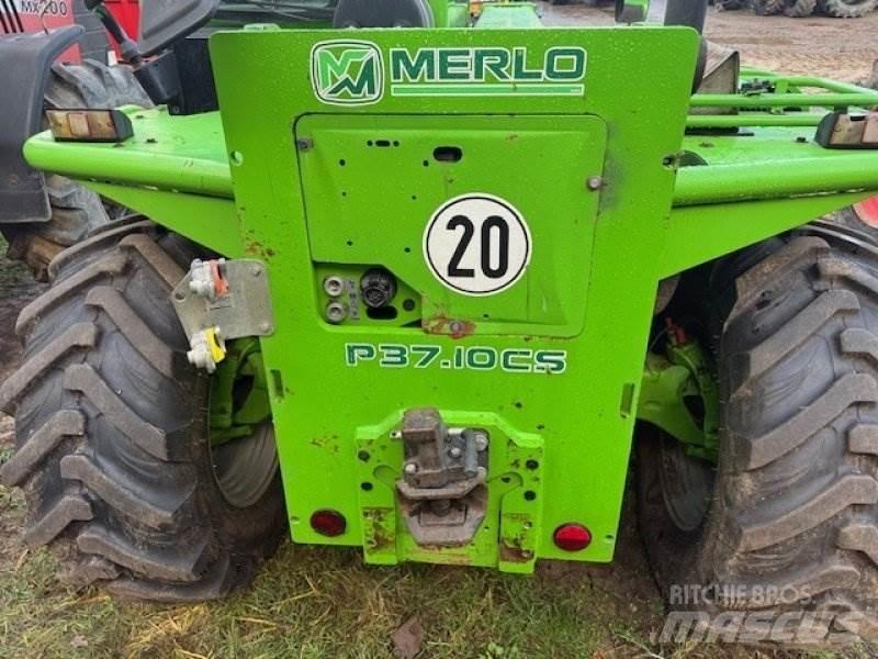 Merlo P 37.10 Manipuladores telescópicos