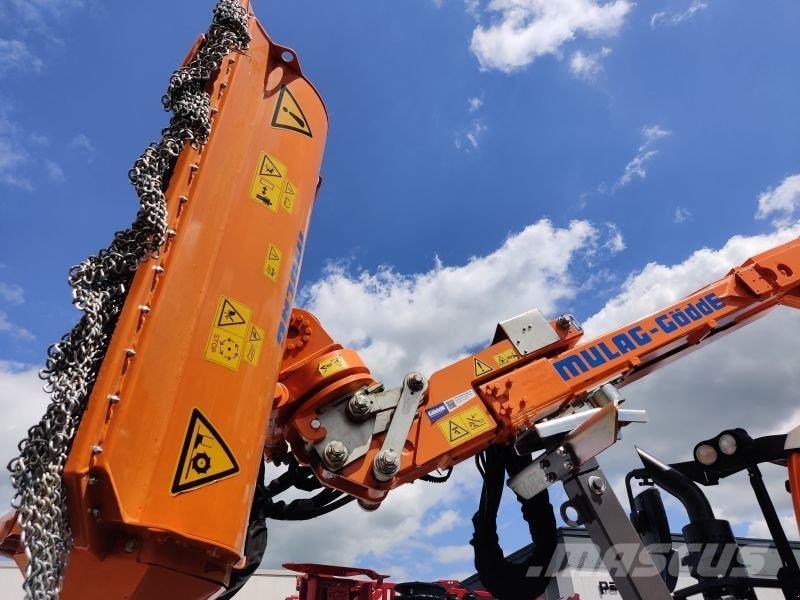 Mulag GHA 700 Corta-Relvas montadas e arrastadas