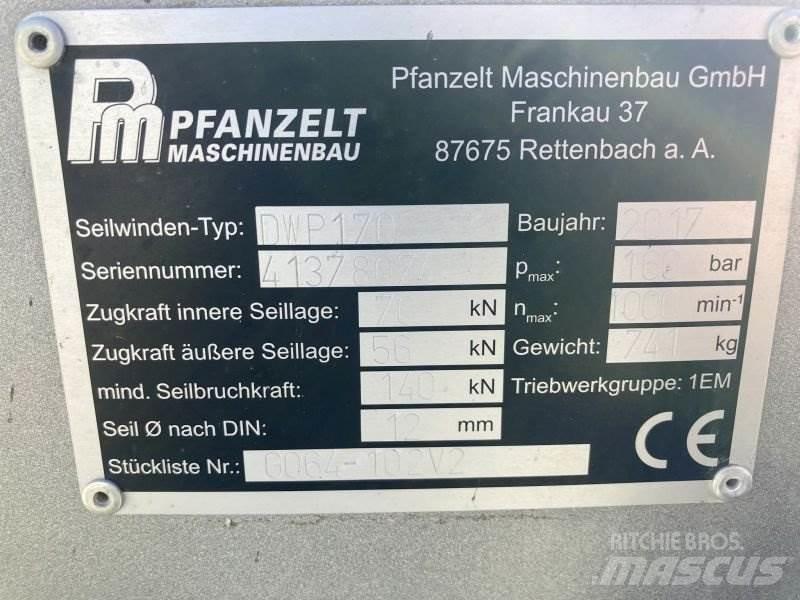 Pfanzelt P170 Guinchos