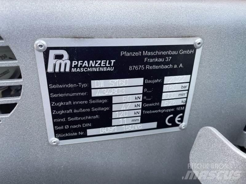 Pfanzelt S160 Guinchos