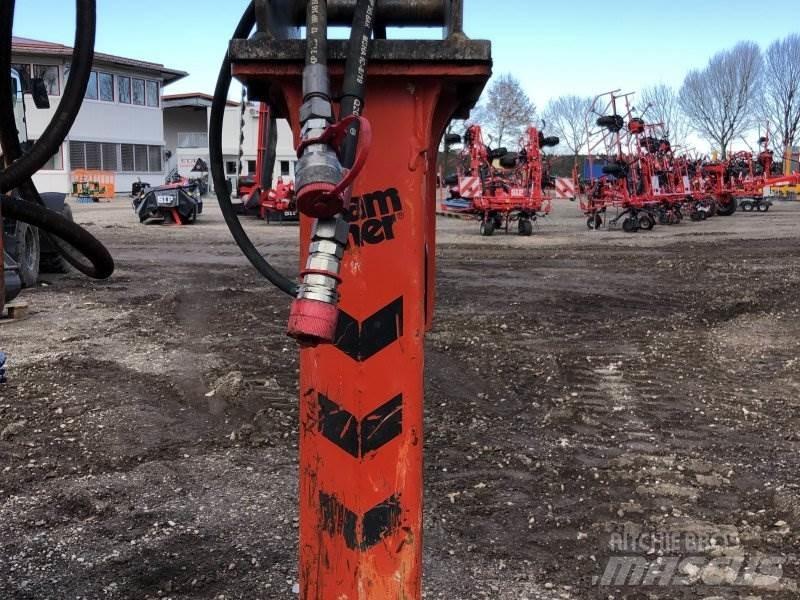 Rammer R01P Martelos Hidráulicos
