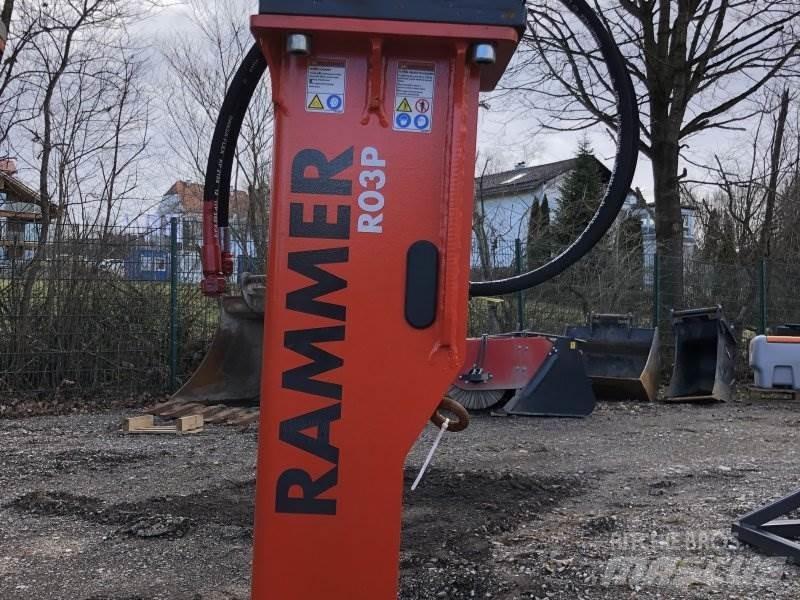 Rammer R03P Martelos Hidráulicos