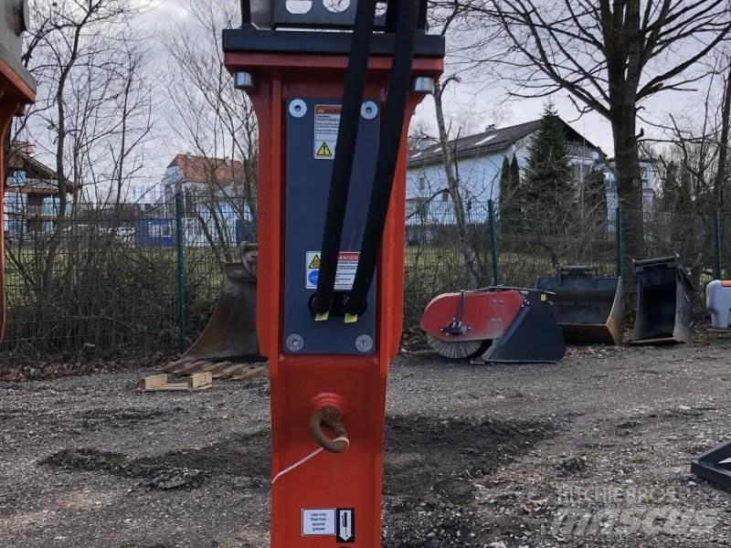 Rammer R03P Martelos Hidráulicos